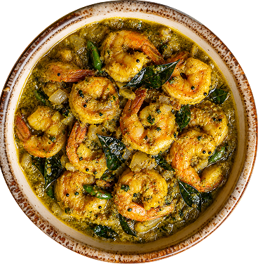 Seafood dish