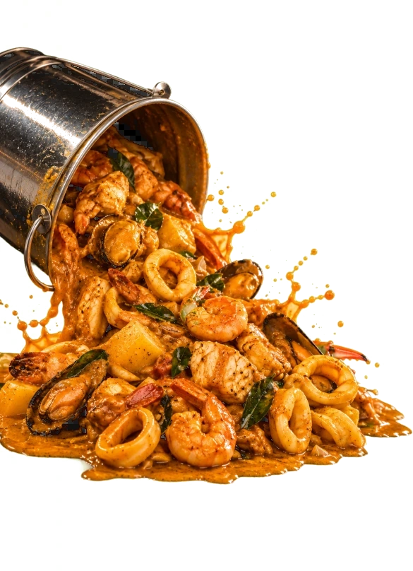 Sea food bucket